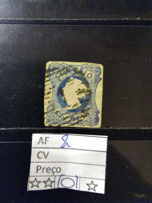 1853 D° Maria II (0)