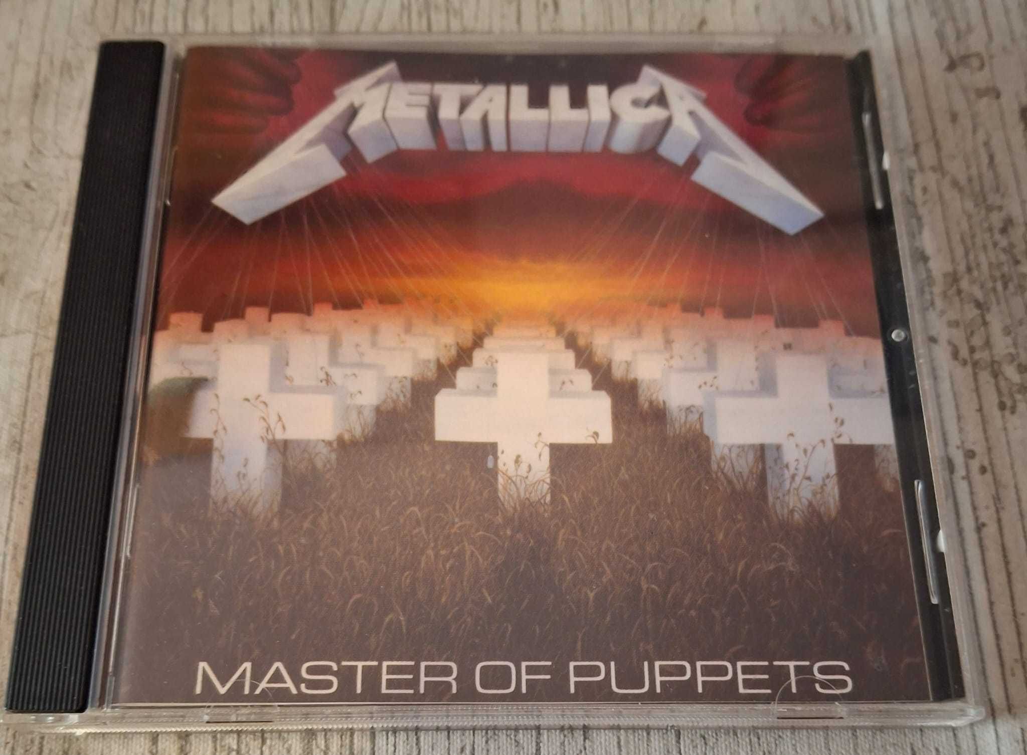 CD Metallica: master of puppets