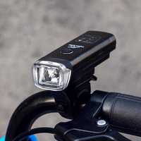 Яркий USB-фонарик для велосипеда