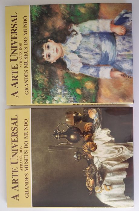 6 Museus em 12 livros novos na caixa original