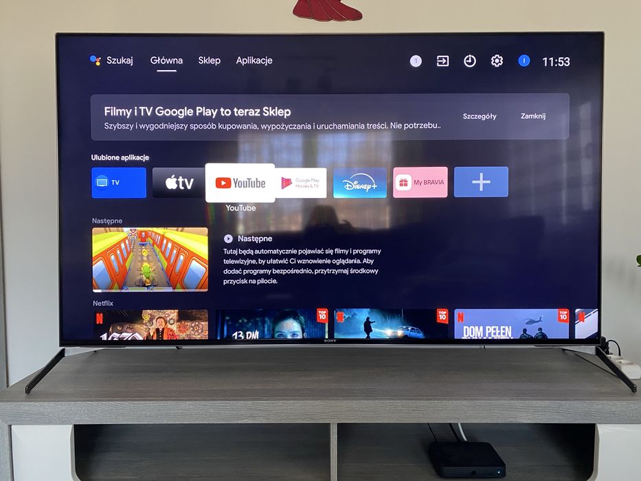 Tv Sony Bravia 65cali