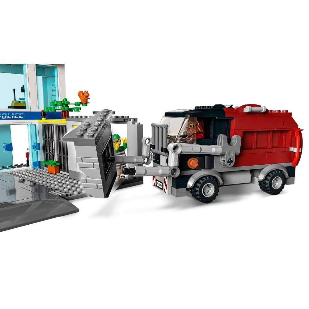 Klocki Lego City 60316 Posterunek policji
