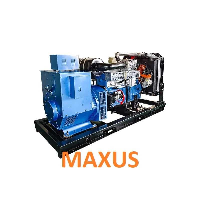 Generator MAXUS Ricardo 175 kVA Agregat NOWY Gwarancja