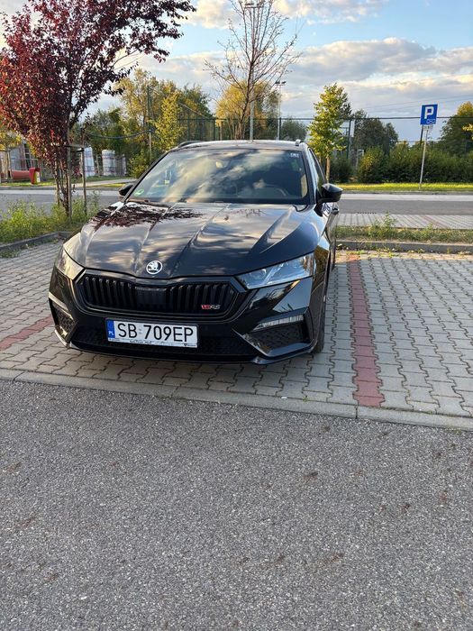 Skoda Octavia Skoda Octavia RS 2.0 TDI DSG – Sport, Komfort i Gwarancja!Salon Pl