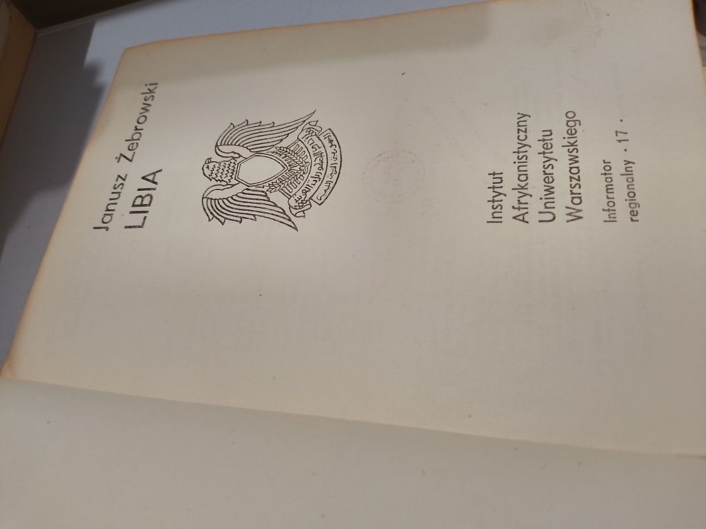Janusz Żebrowski Libia