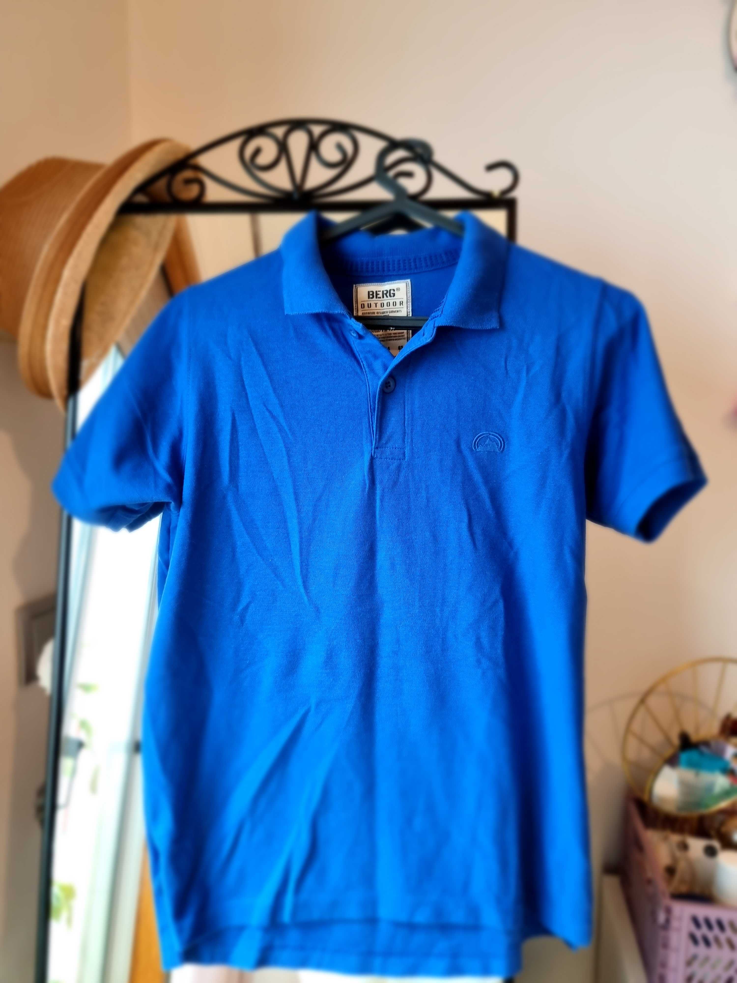 Polo da Berg azul