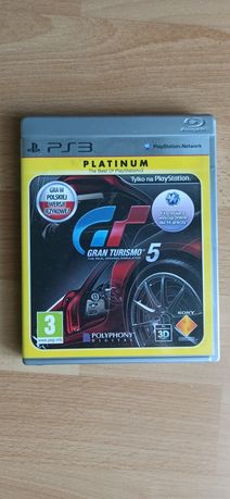 Gran Turismo 5, PS3 playstation 3