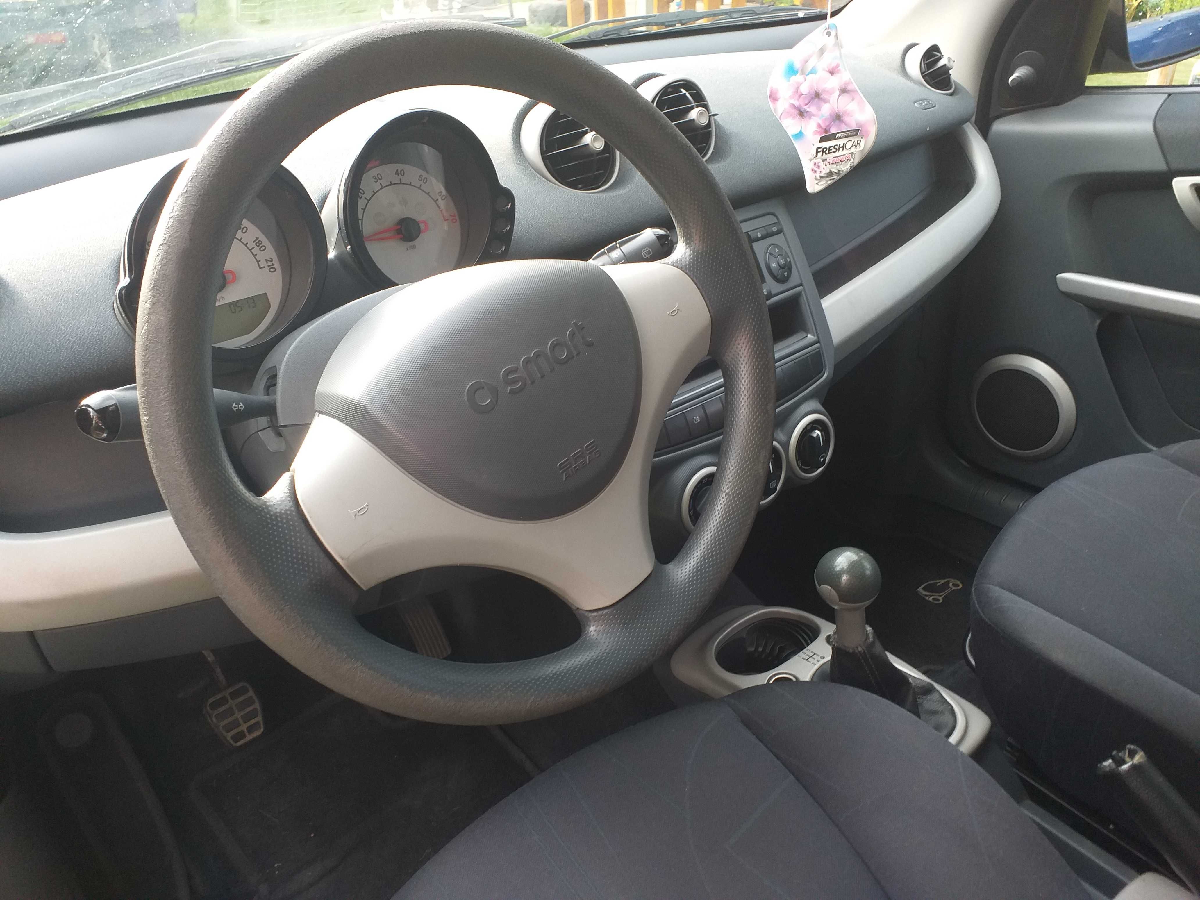 Smart Forfour 454 1,3 benzyna