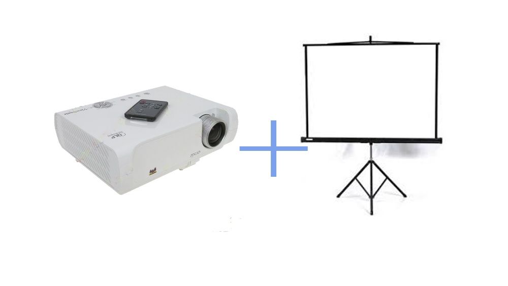Трансляція відео з камери на проектор,телевізор.