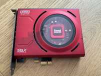 Sound Blaster Zx Z Series Wzmacniacz Karta Dźwiękowa