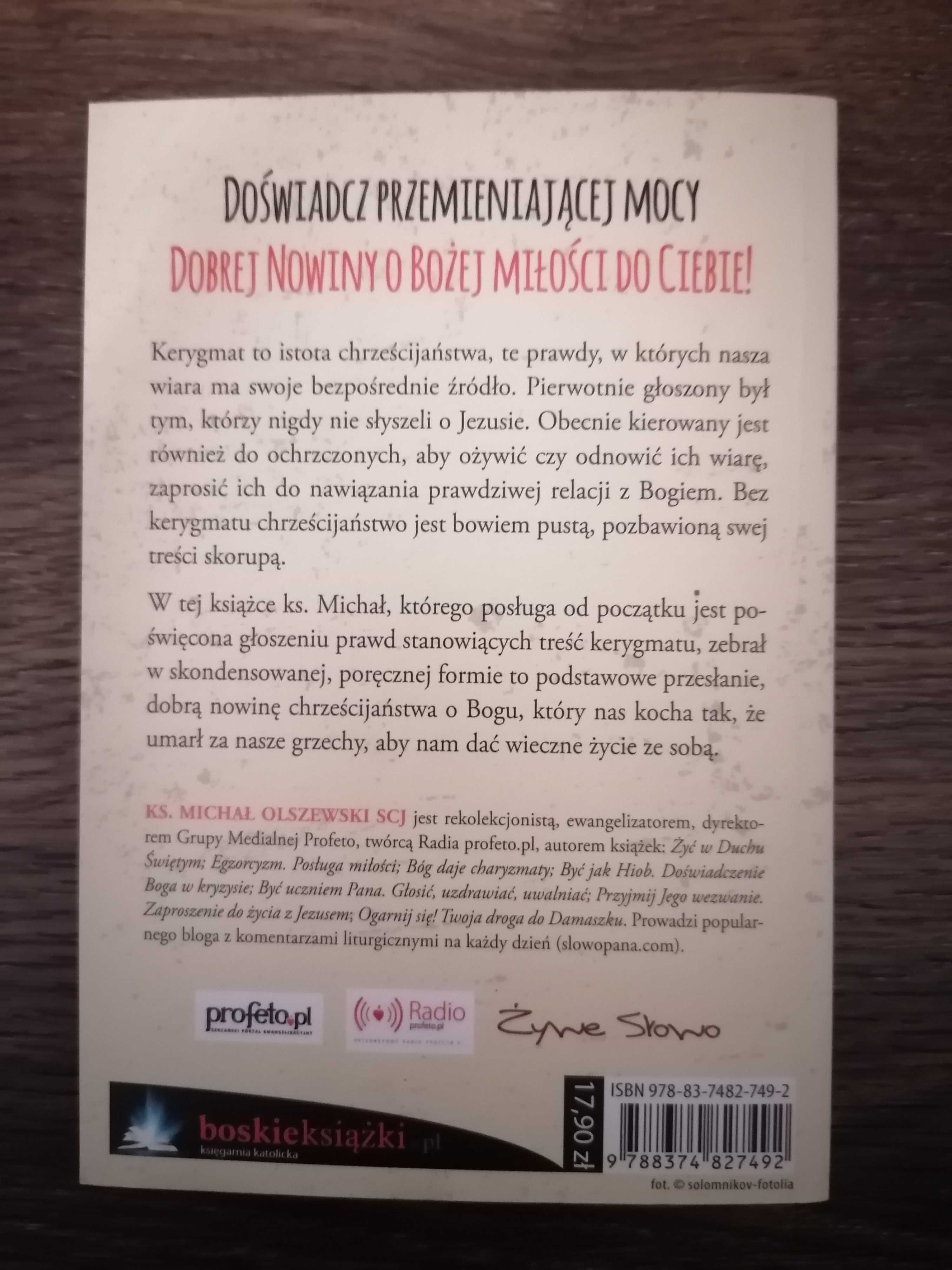 M. Olszewski, Kerygmat, dotknij, zobacz, to ja jestem, 2016