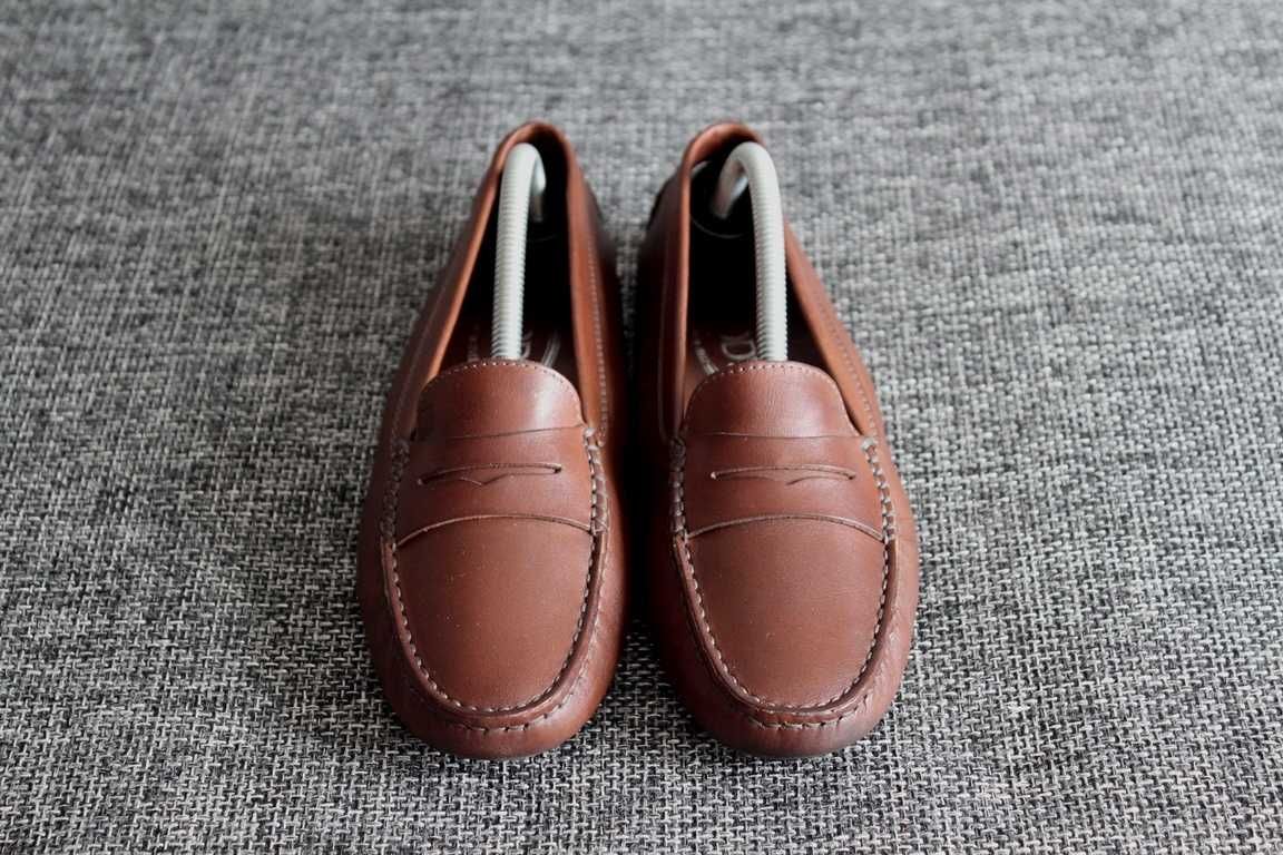 Мокасини Tod's Оригінал Нат шкіра Made in Italy 37р