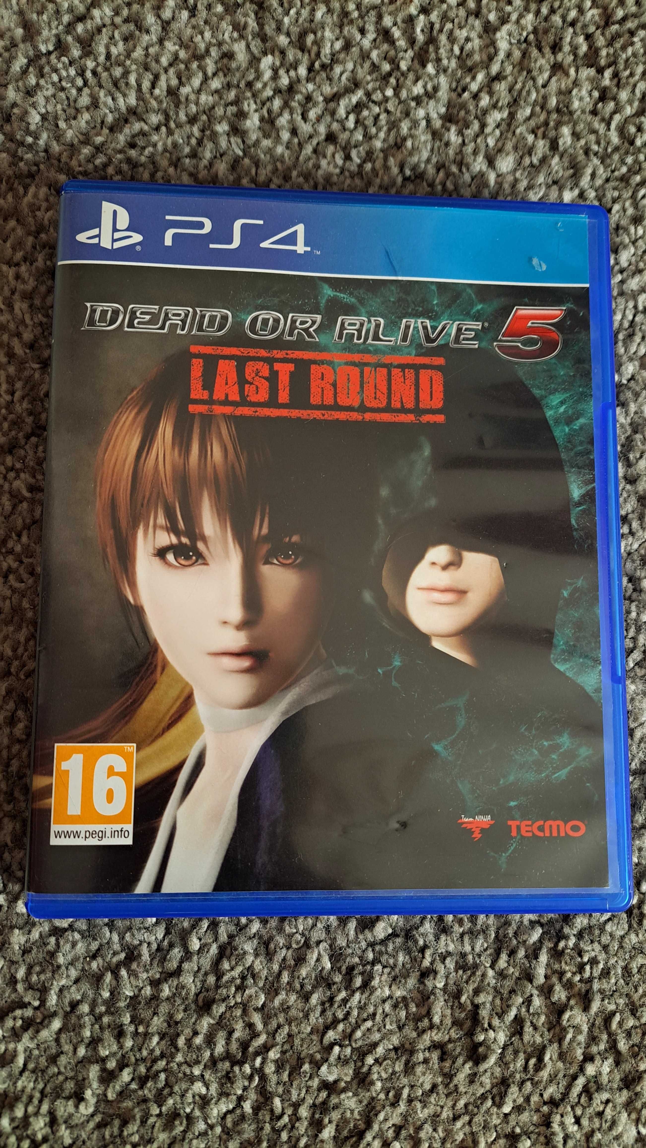 PS4 Dead or alive 5 last round