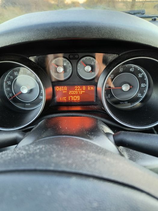 Fiat Punto Evo  1,4 LPG