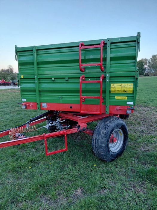 Przyczepa Pronar P653/2 6t wywrotka, Zasław, Autosan D55