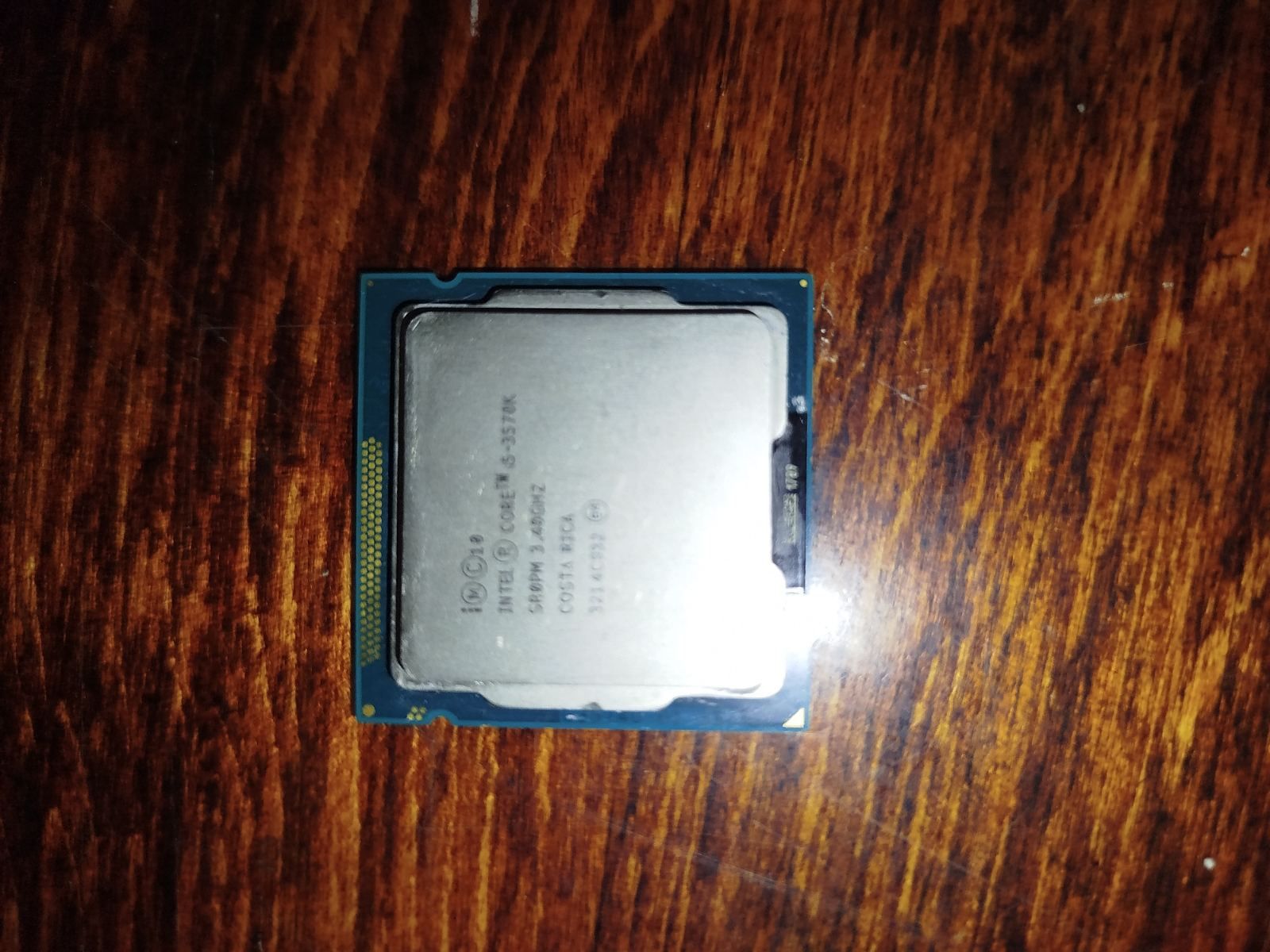 Процесор Intel core i5 3570k