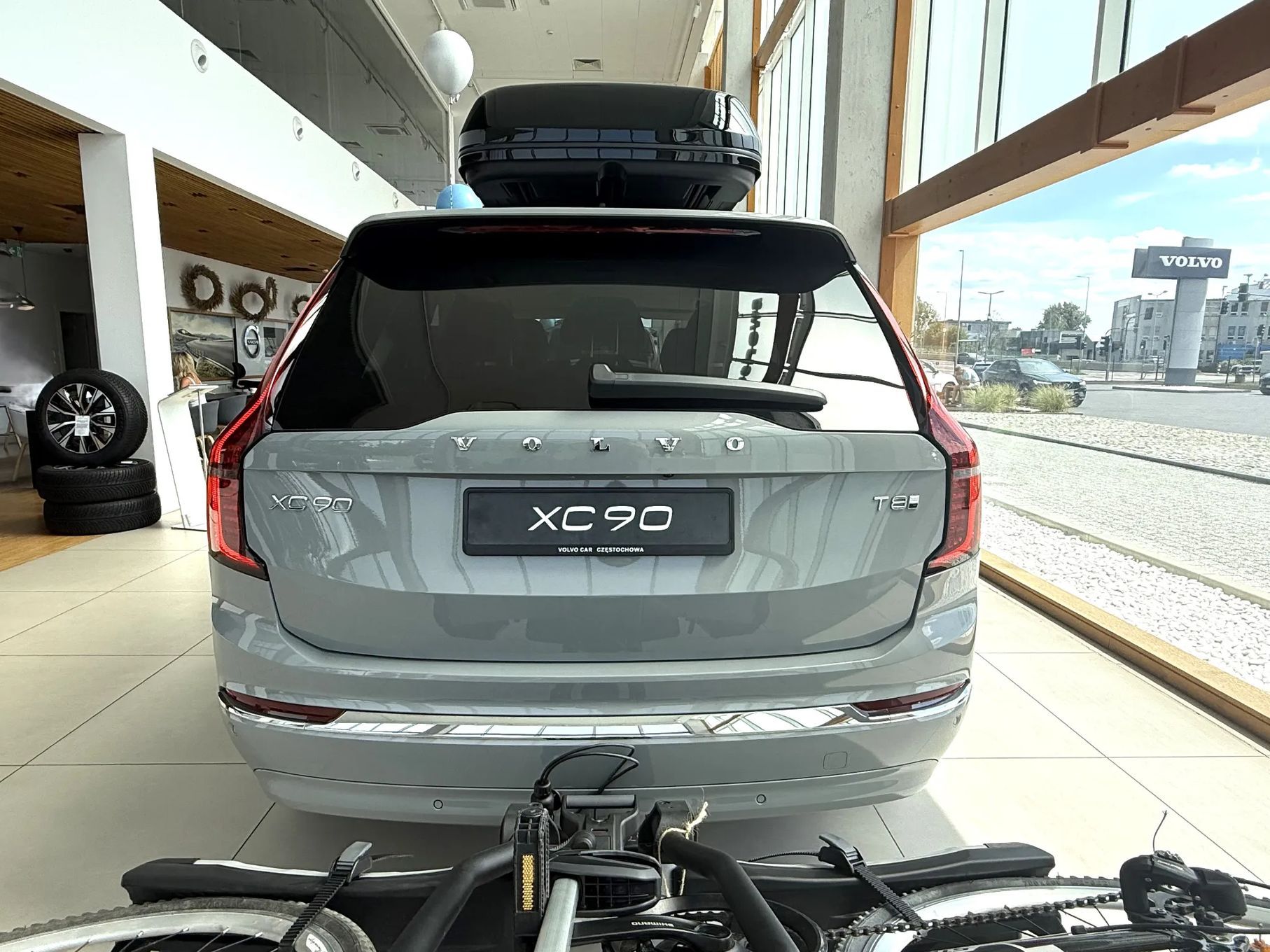 Volvo XC 90 T8 AWD Plug-in hybrid (310 + 145KM), Elektryczny/benzynowy