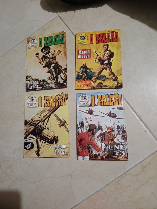 Livros antigos BD