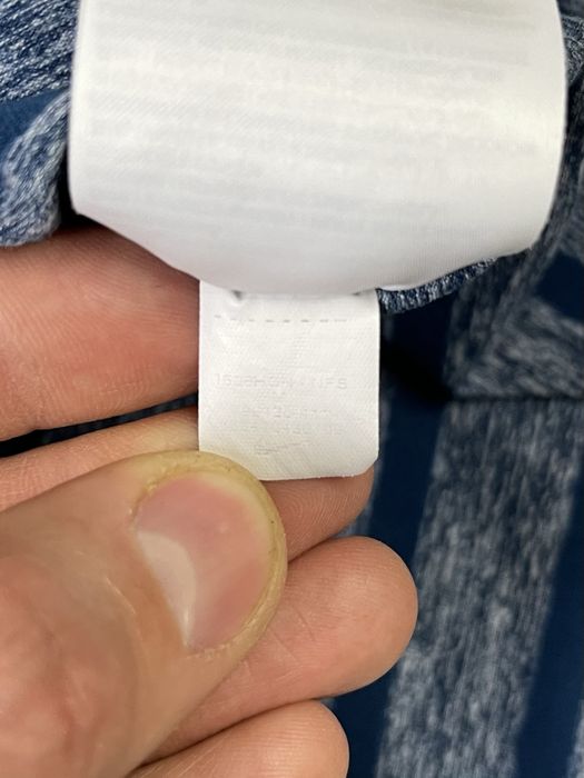 Nike dri-fit running кофта лонгслив M размер беговая синяя оригинал