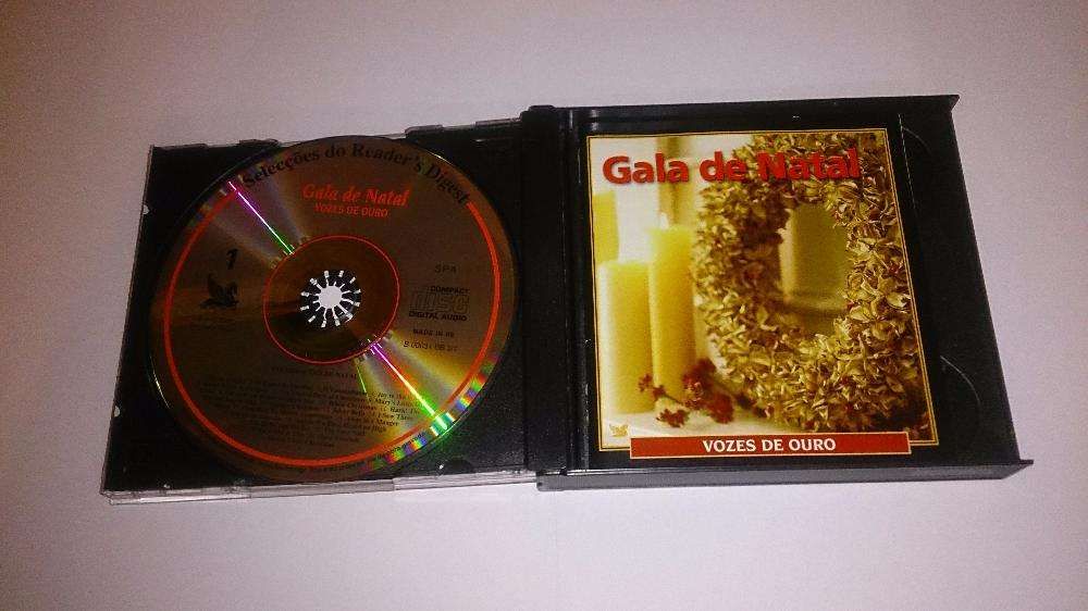 gala de natal (vozes de ouro) musicas de natal 3 cds