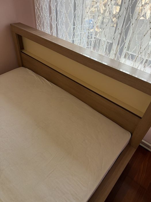 Ліжко двоспальне