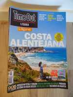 Lote de Revistas Time Out Lisboa