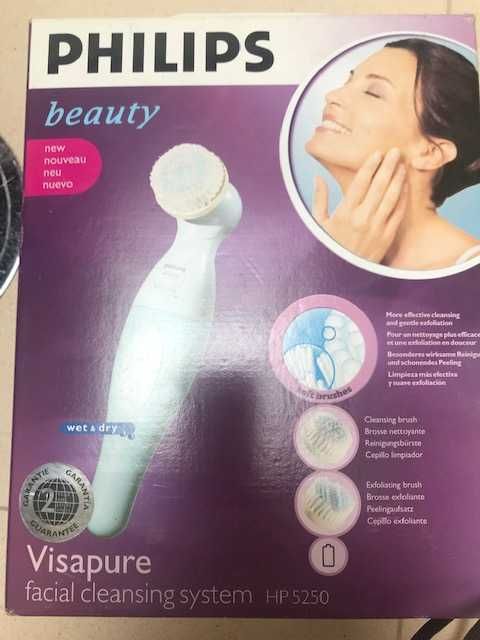 VisaPure Essential Sistema de limpeza facial da Philips