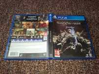Middle Earth Shadow of War - Sony PS4
