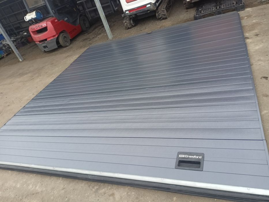 Bramy garażowe używane i nowe na każdy wymiar