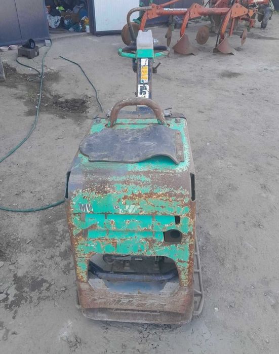 Zagęszczarka rewersyjna MIKASA MVH 408 DSZ DIESEL