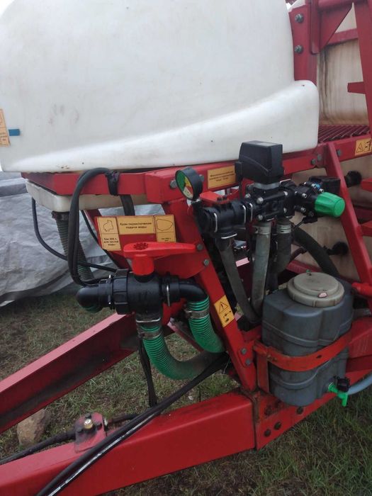 Опрыскиватель Тетис-24 (прицепной, Bravo 180, 24м, 3200л.) “Эльворти”