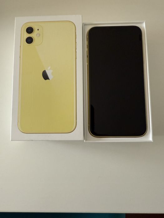 Iphone 11 64gb amarelo