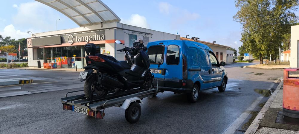 Alugo Atrelado até 3 Motos – Aluguer com Cintas Incluídas