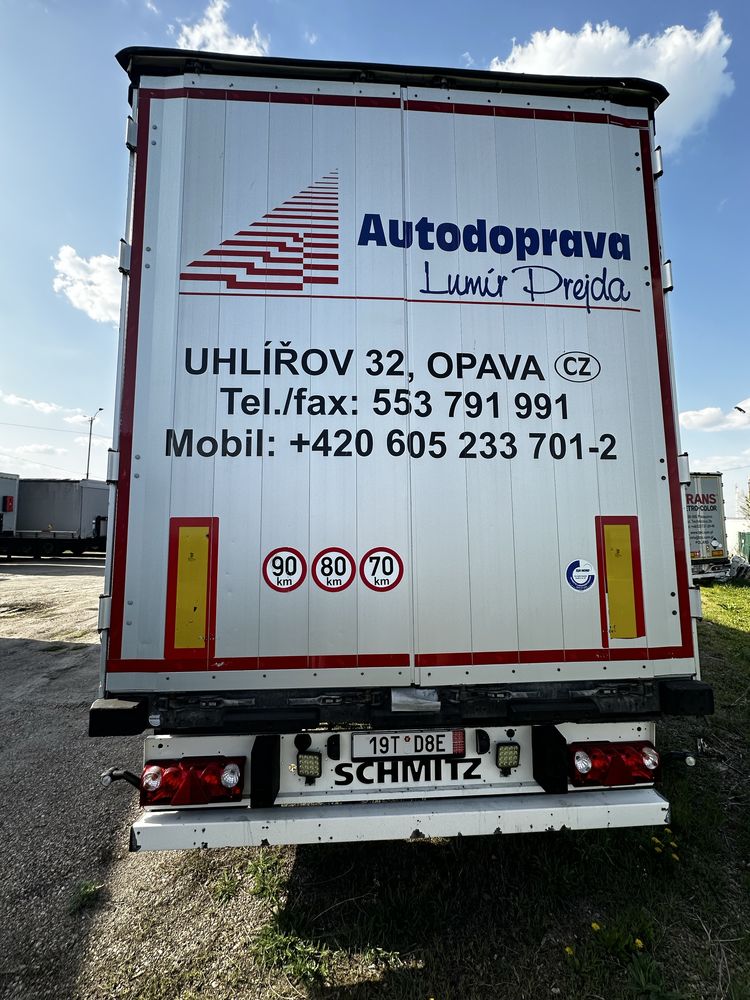 Продам Штору Schmitz Підйомний Верх