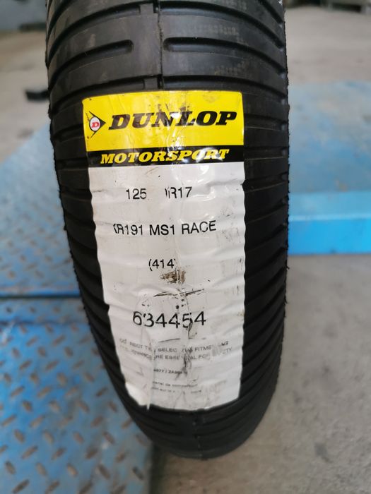 Opona 125/80R17 KR191-1 DUNLOP MOTORSPORT z 2017r.
