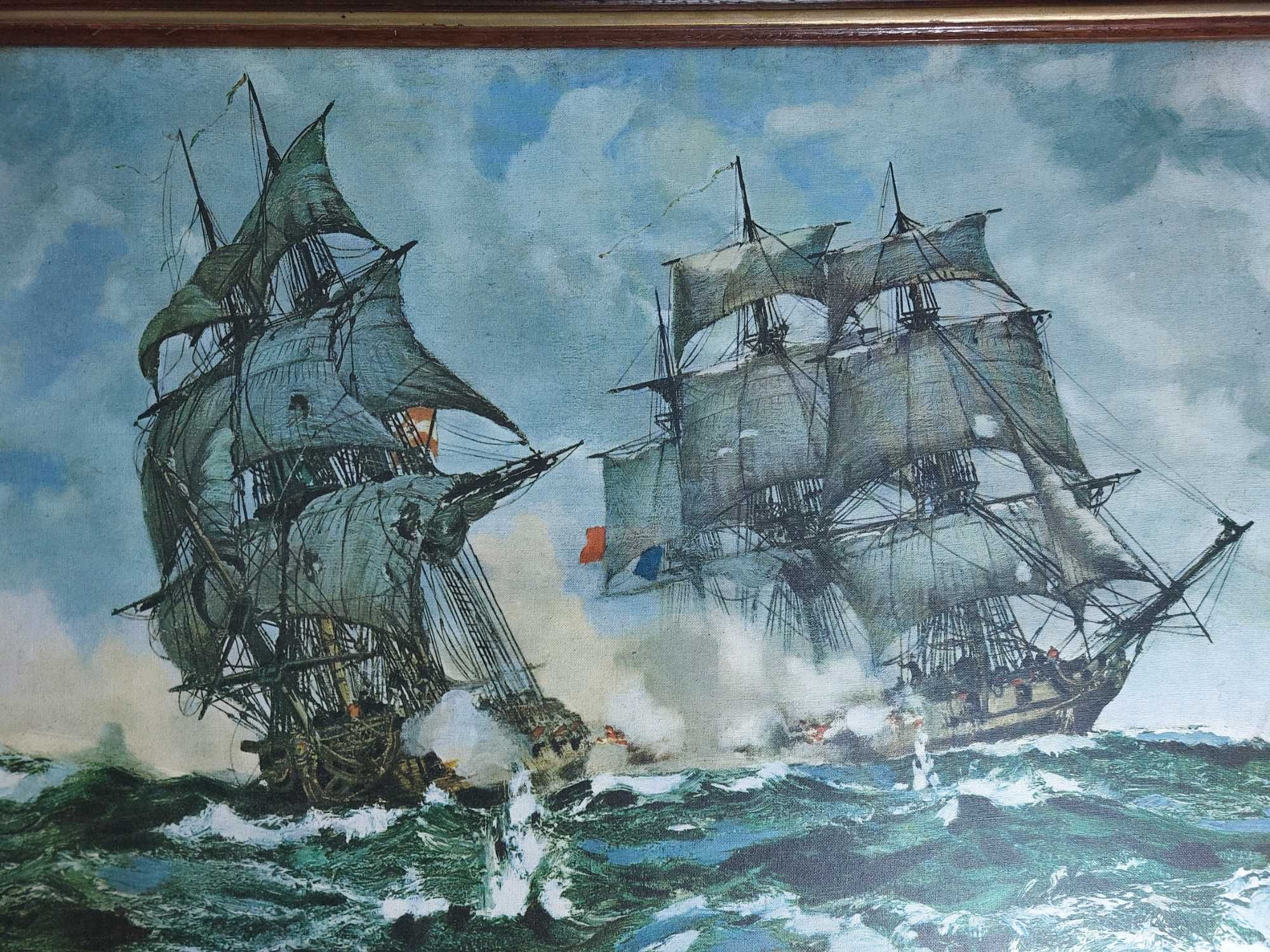 Quadro Pintado a Oleo sobre Tela - Frederic Con