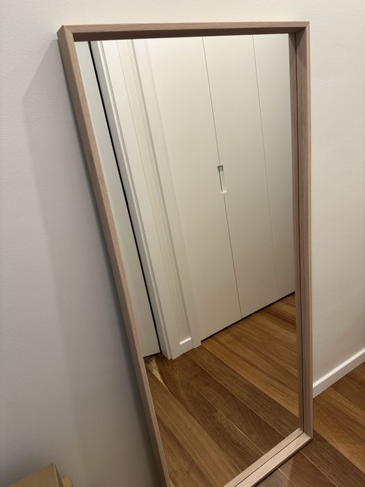 Espelho nissedal madeira ikea