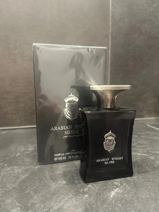 Arabian Knight Silver Arabian Oud