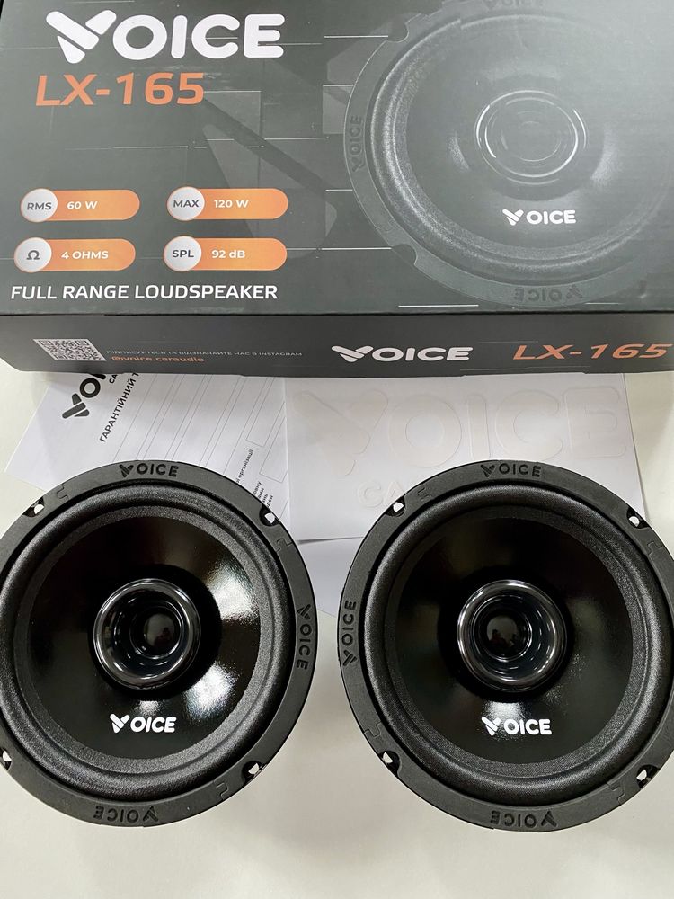 Voice LX-165 Voice SP-60A Voice SP-305 динамики сабвуферз