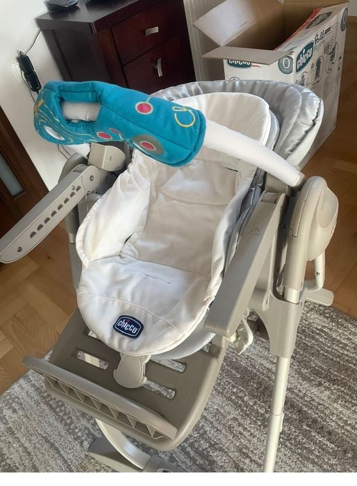 Krzesełko do karmienia Chicco polly magic 3 w 1