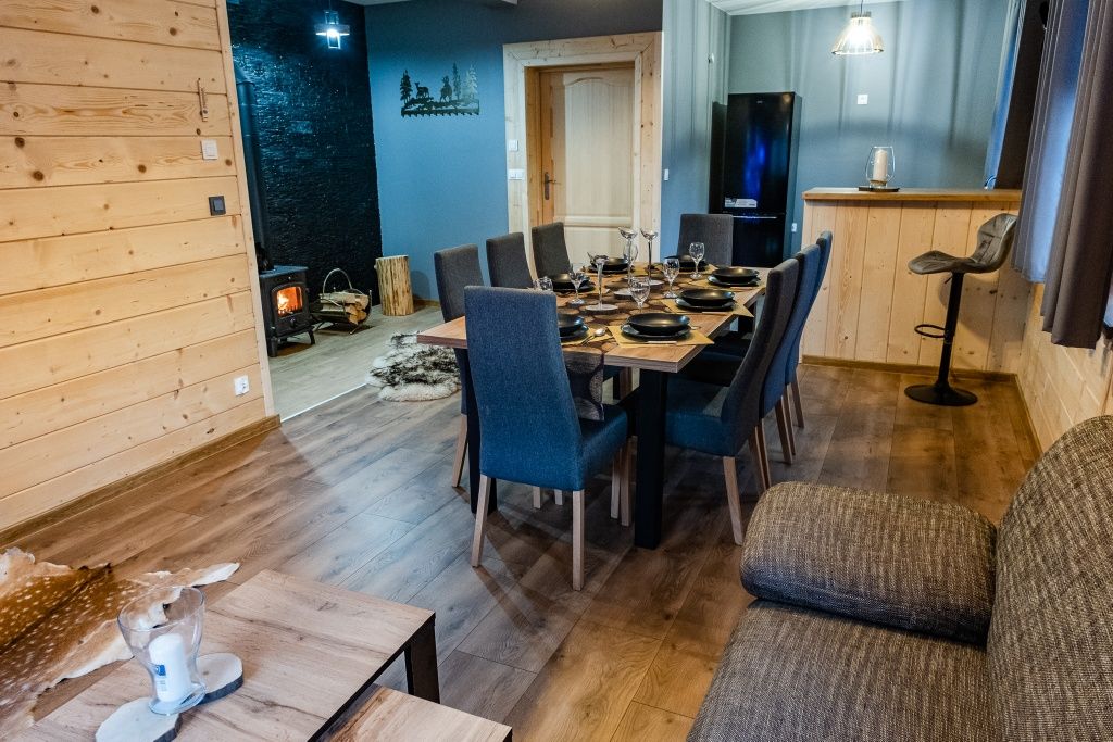 Dom w Górach z jakuzzi i Sauną 120m na wyłączność