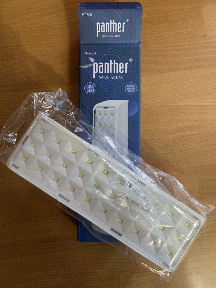 Ліхтар - Лампа « Panther”