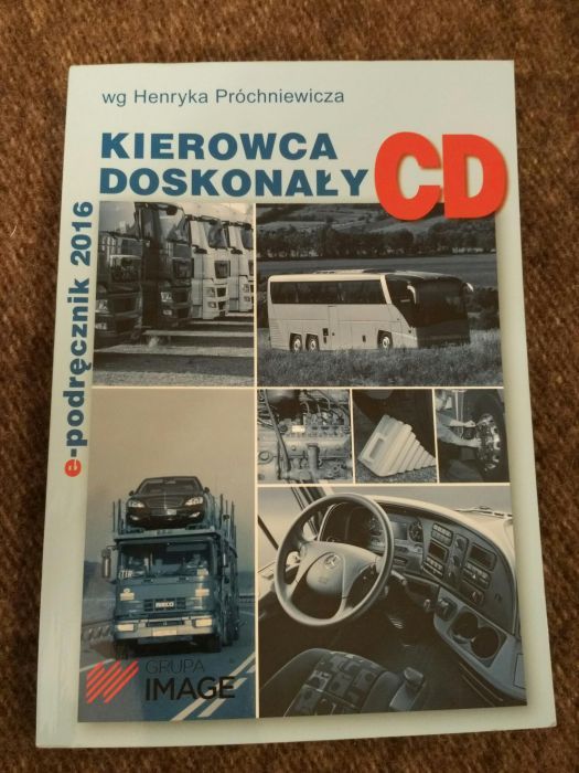 Podręcznik Kierowca doskonały CD i płyta z testami Henryk Próchniewicz