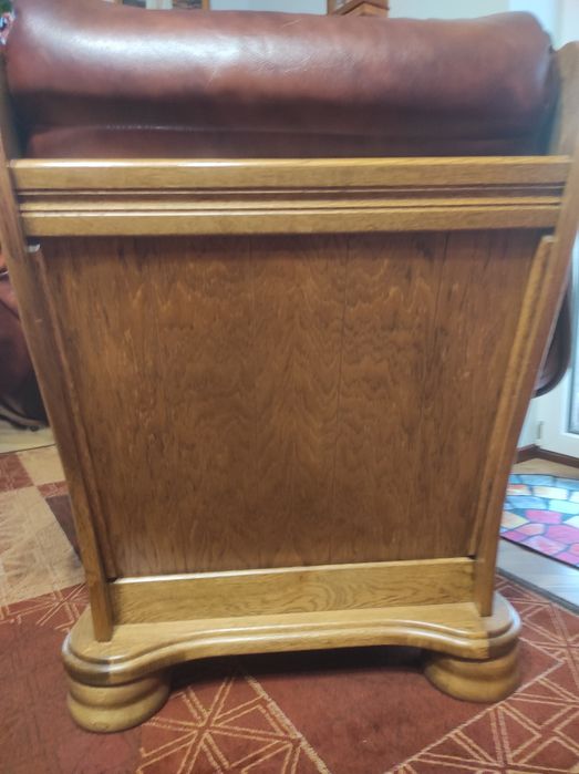 komplet wypoczynkowy 3+2+1 skóra naturalna