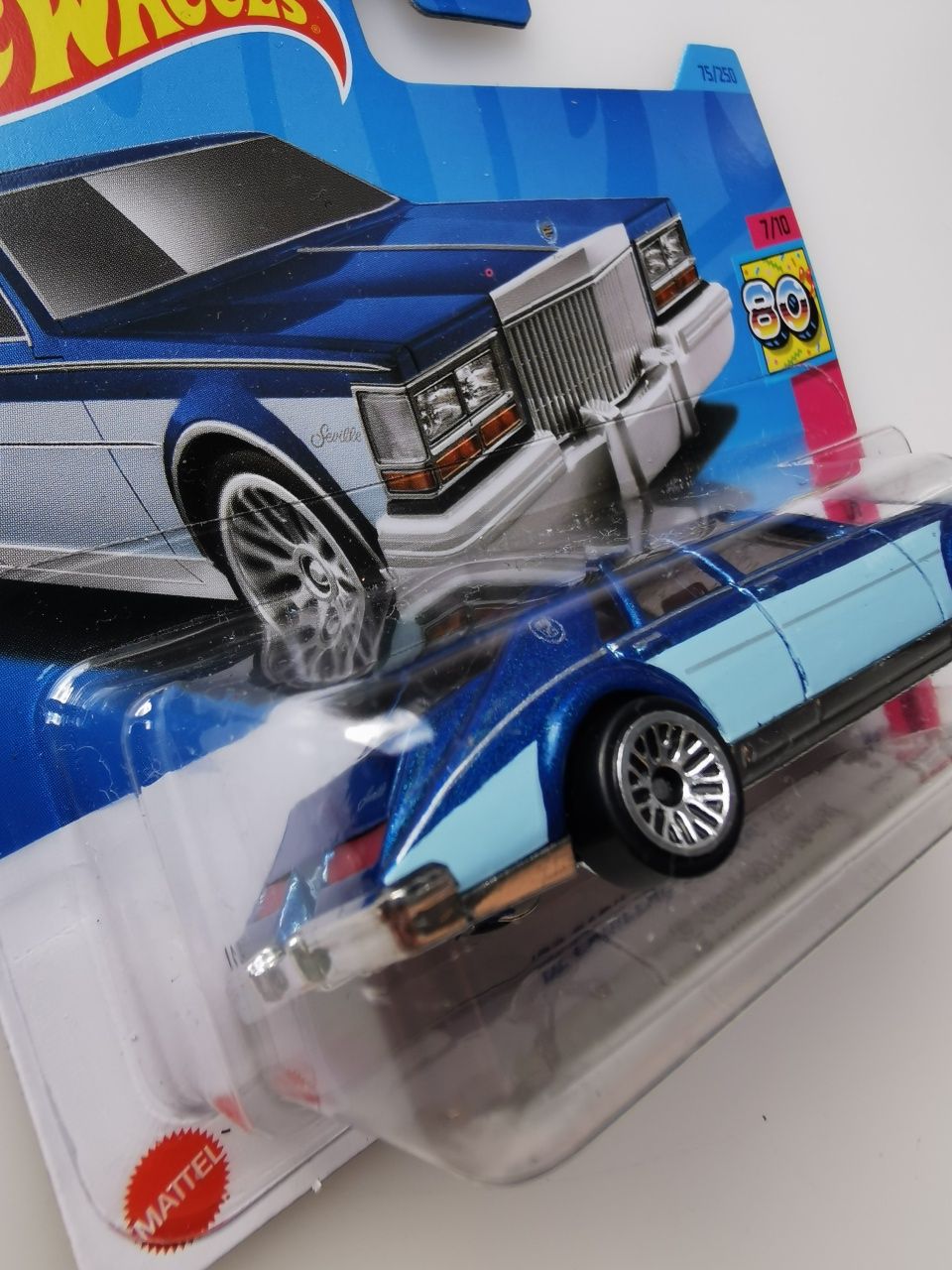 Hot Wheels 82 Cadillac Seville