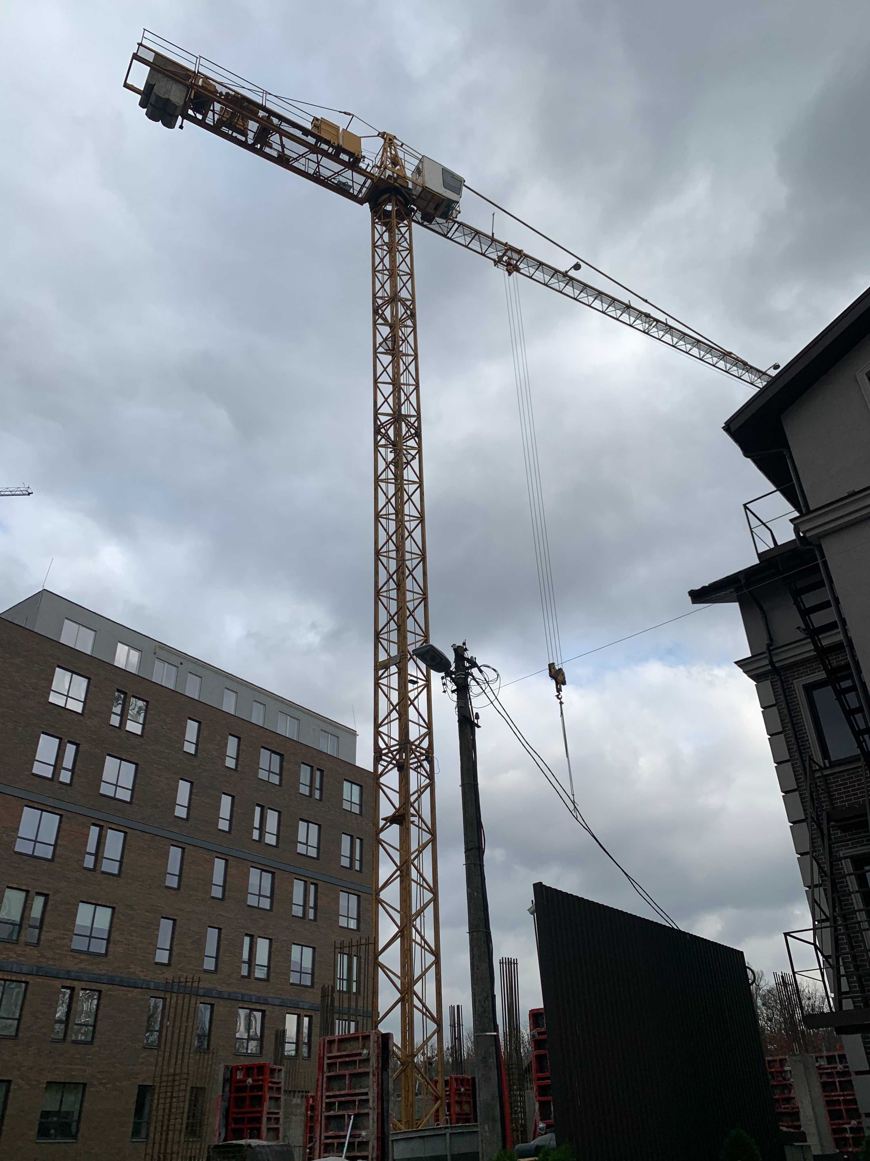 Оренда баштового крану Liebherr 71EC