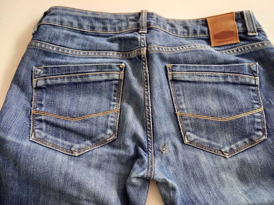 Spodnie dżinsowe CROSS, rozm. z metki 30