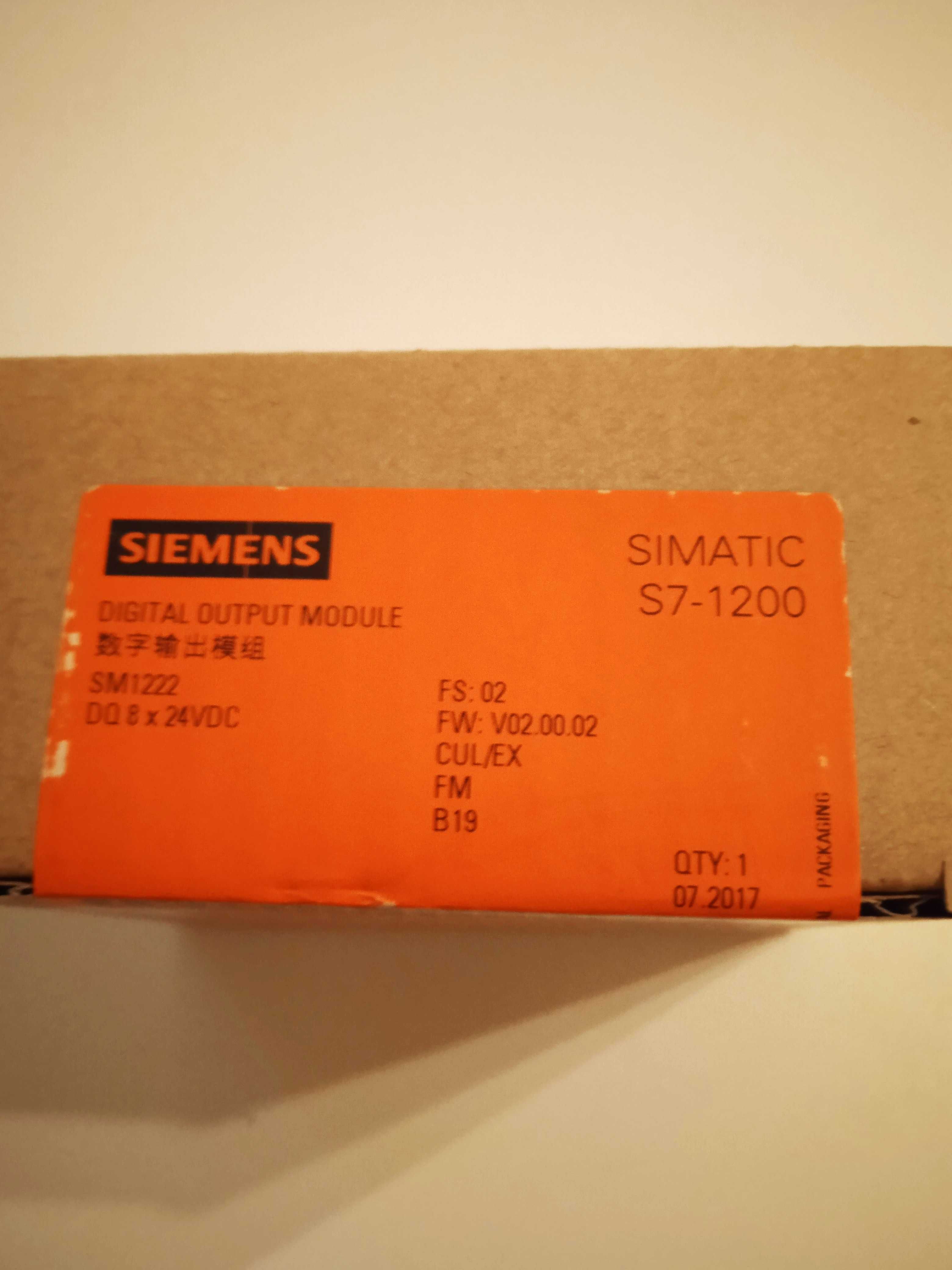 Siemens 6ES7222-1BF32-0XB0 / 6ES7234-4HE32-0XB0