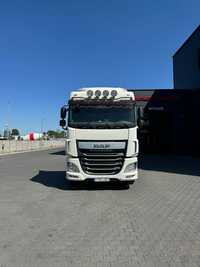 DAF XF 106  Manual Retarder