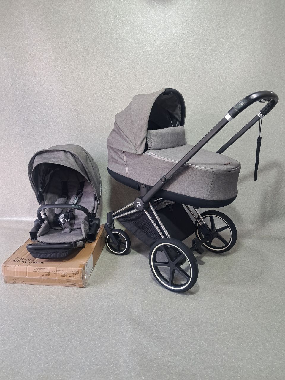 Cybex priam сайбекс детская коляска 2 в 1 візочок